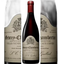 image du vin Gevrey Chambertin Aux Corvées VV