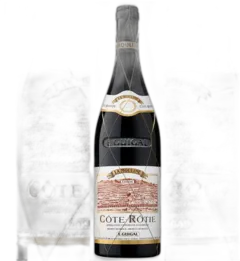 vue du vin La Mouline