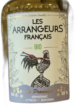 aperçu du vin Arrangé Citron-Romarin]