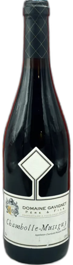 image du vin Maurice Gavignet 2018 Vin de Chambolle-Musigny