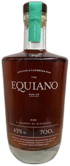 photo du vin Equiano Original Rhum des Caraïbes & d’Afrique