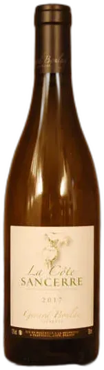 photo du vin Sancerre Blanc la Côte 2022 Gérard Boulay