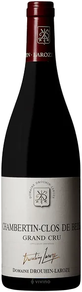 illustration du vin Chambertin Clos de Bèze