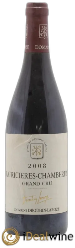 image du vin Latricières Chambertin Grand Cru 2022 Domaine Drouhin Laroze