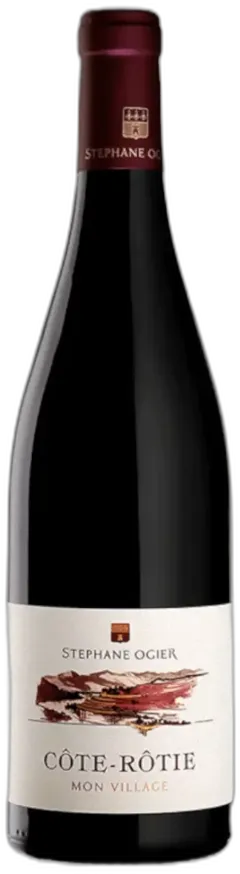 image du vin Domaine Stéphane Ogier Mon Village 2021 Côte-Rôtie