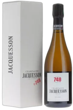 illustration du vin Jacquesson Cuvée n°748