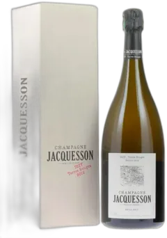 photos du vin Jacquesson Cuvée Dizy Terres Rouges 2014