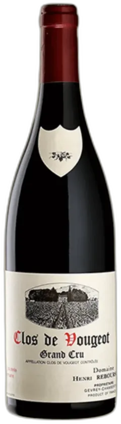 vue du vin Domaine Henri Rebourseau Clos de Vougeot Grand Cru