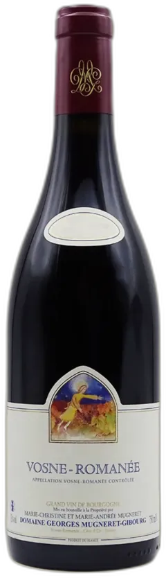 photos du vin Domaine Mugneret Gibourg Vosne Romanée 2018