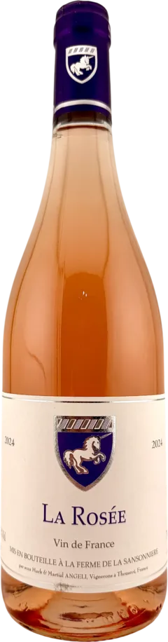 capture du vin Rosé d'un Jour