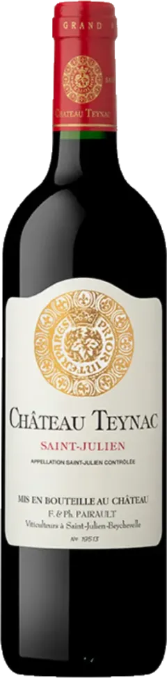capture du vin Château Teynac