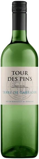 capture du vin Tour des Pins Blanc