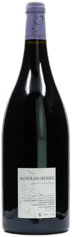 illustration du vin Auxey Duresses Magnum Agnès Paquet