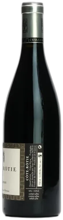 photos du vin Côte Rôtie Bassenon Cuilleron