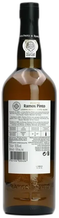 photo du vin Porto Ramos Pinto Lagrima Blanc
