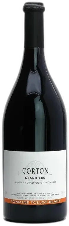 photo du vin Corton Grand Cru Tollot Beaut