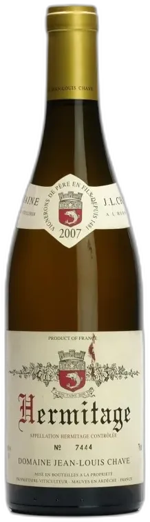 photos du vin Hermitage Blanc Jean Louis Chave