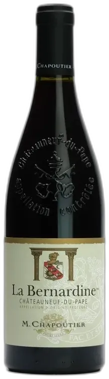 photo du vin La Bernardine Chateauneuf du Pape