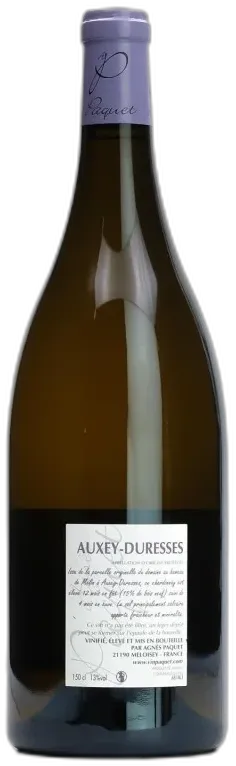 image du vin Auxey Duresses Blanc Magnum Agnès Paquet