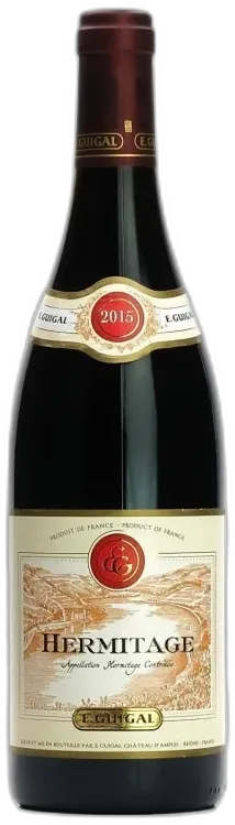 photo du vin Hermitage Rouge Guigal