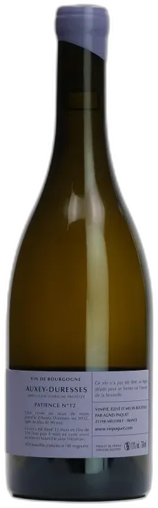 photo du vin Auxey Duresses Patience n°15
