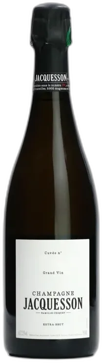 illustration du vin Champagne Cuvée 748 Jacquesson