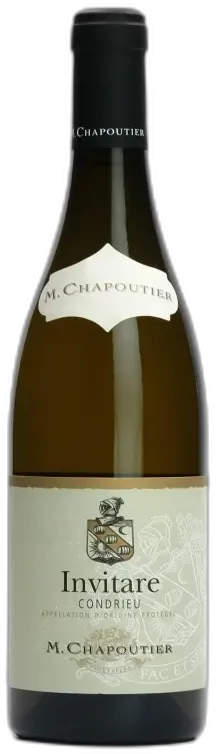 photo du vin Condrieu Invitare Chapoutier