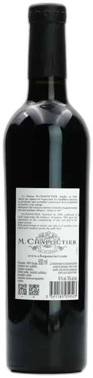 photo du vin Rivesaltes Vin Doux Michel Chapoutier