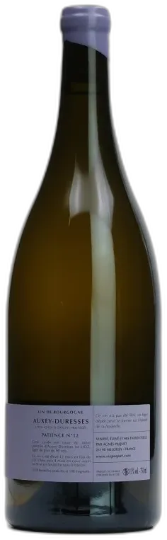 photo du vin Auxey Duresses Patience n°15 Magnum