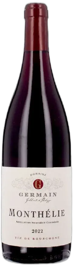 photo du vin Domaine Philippe Germain Monthelie