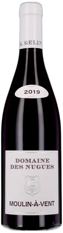 photo du vin Domaine de Nugues Moulin à Vent