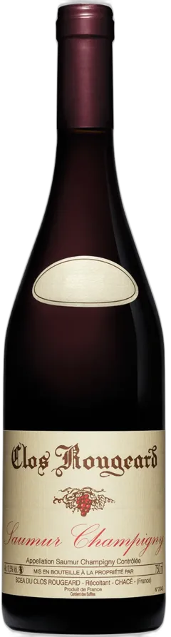 illustration du vin Aoc Saumur-Champigny Rouge 2019 Domaine Clos Rougeard
