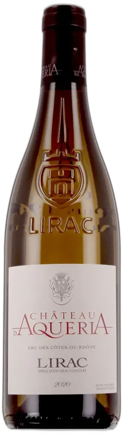 illustration du vin Lirac Blanc 2020
