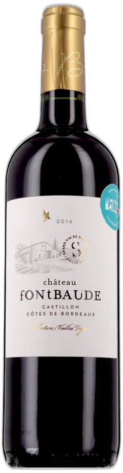 photo du vin Château Fontbaude