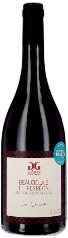 illustration du vin la Cascade 2022