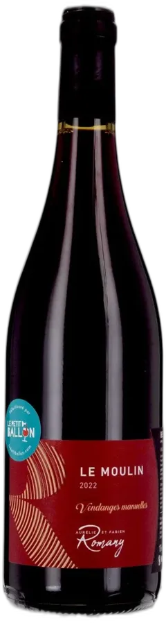 photo du vin Aurélie et Fabien Romany Aop Beaujolais Rouge 2022