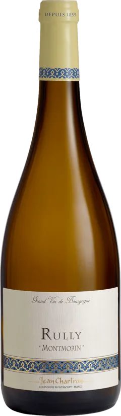 vue du vin Rully Montmorin Blanc