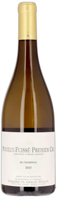 photo du vin Domaine du Chalet Pouilly 1er Cru au Vignerais