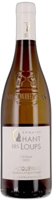 photo du vin Domaine Chant des Loups l’Éclipse Aop Vacqueyras