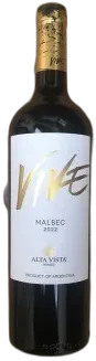 photo du vin Vive Malbec Argentine