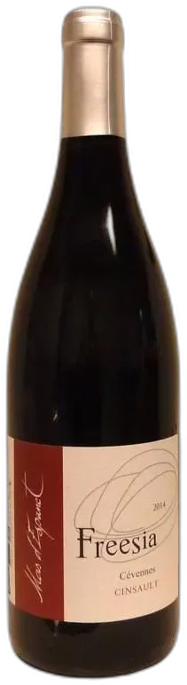 photo du vin Mas d’Espanet Freesia Rouge