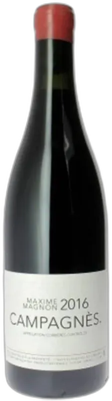 photo du vin Domaine Maxime Magnon Corbières Campagnès 2022