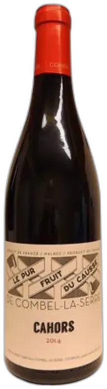 aperçu du vin Château Combel la Serre Cahors Pur Fruit du Causse