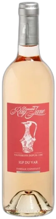 illustration du vin Domaine Ray-Jane Igp Var Rosé 2024