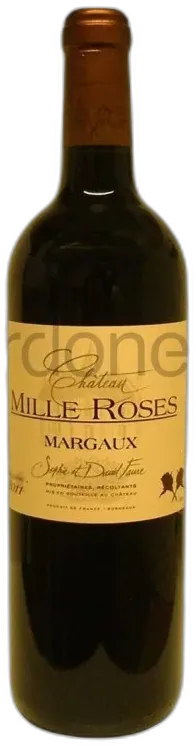image du vin Château Mille Roses
