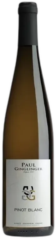 photo du vin Domaine Paul Ginglinger Alsace Pinot Blanc 2023
