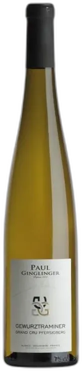 illustration du vin Domaine Paul Ginglinger Alsace Gewurztraminer Grand Cru Pfeisisberg