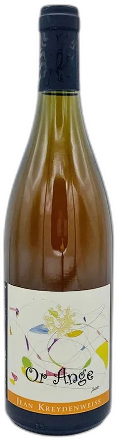 vue du vin Jean Kreydenweiss, or Ange