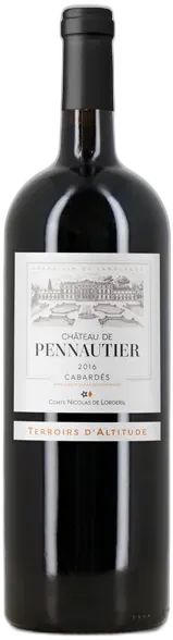 photo du vin Château de Pennautier Magnum Terroirs d’Altitude