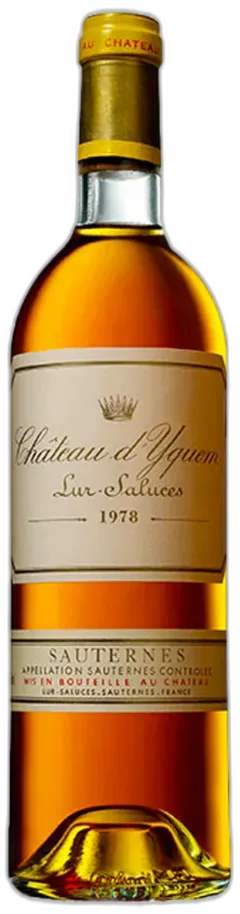 photo du vin Chateau d’Yquem